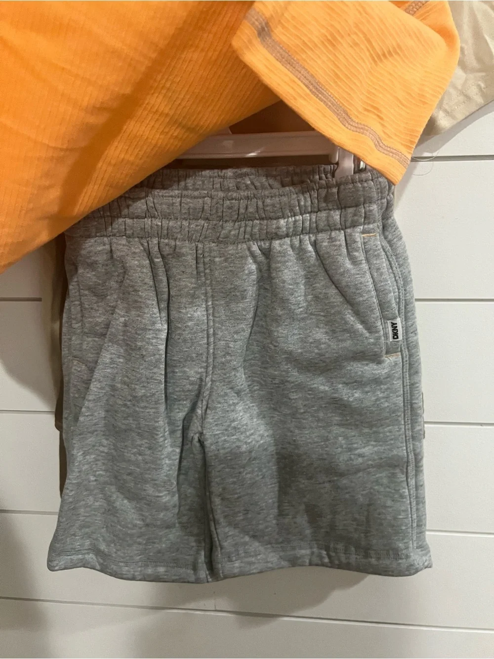 DKNY 4 piece short and tee set
